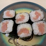 回転寿司すノ家 - 鉄火巻