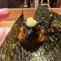 麻布 黒しゃり - 