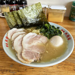 Ramen Rokkakuya - チャーシュー麺9000円・味玉100円