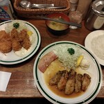 かつれつ四谷たけだ - 