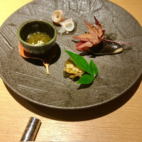 新宿 和食 やましろ - 前菜