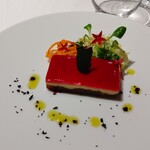 L'Odorante par MinoruNakijin - 魚介とデーツの前菜