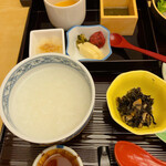 和食 清水 - お粥に豆腐に漬物にetc