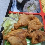 八百正 百菜館 - 鶏唐。和風の旨い奴♪