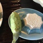 手打うどん 郁兵衛 - 生ワサビ