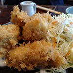 平成食堂 - 牡蠣フライ