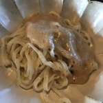 手打うどん 郁兵衛 - 自然薯ころうどんアップ