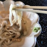 手打うどん 郁兵衛 - うどんアップ