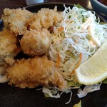 平成食堂 - 牡蠣フライ