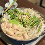 御茶ノ水 TEN - もつ鍋 名物 金の味噌