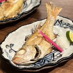 御茶ノ水 TEN - のどぐろ姿焼き