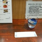 キッチン ブルー グローブ - テーブルセット