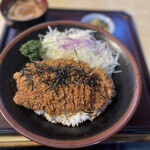 ドライブイン 国界 - 特製ソースカツ丼