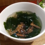 キッチン ブルー グローブ - スープのアップ