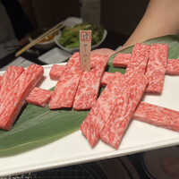 焼肉専科 肉の切り方 日本橋本店 - 