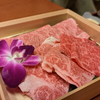 北新地しゃぶしゃぶすき焼き きらく - 