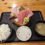 タカマル鮮魚店 4号店 - タカマル定食 1200円