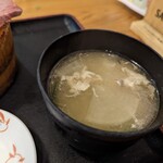 タカマル鮮魚店 4号店 - 定食のアラ汁