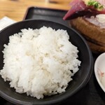 タカマル鮮魚店 4号店 - 定食のごはん