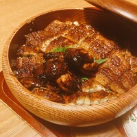 炭焼 うな富士 天白別邸 - 肝入りひつまぶし1半
