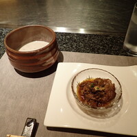 弥勒 - スープ来たけど先付け完食出来ない･･･