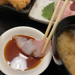 わ楽 - 姫鯛のお刺身