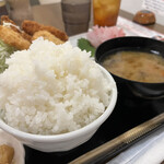 わ楽 - ご飯は…いつもどおり…