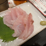 わ楽 - 姫鯛のお刺身