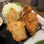 わ楽 - 生本マグロカツ、チキンカツ