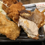 わ楽 - チキンカツ