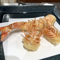 天冨良 麻布よこ田 恵比寿ガーデンプレイス店 - 車海老からスタート