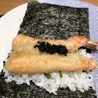 天冨良 麻布よこ田 恵比寿ガーデンプレイス店 - 出た！これが究極の天巻き