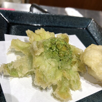 天冨良 麻布よこ田 恵比寿ガーデンプレイス店 - この時期にフキノトウ
