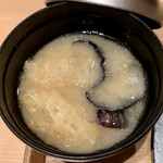 覚王山とんかつ わだ福 - 味噌汁