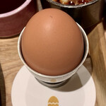 覚王山とんかつ わだ福 - 赤玉子（西尾産）