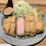 覚王山とんかつ わだ福 - 上ローストンカツ（三元豚）