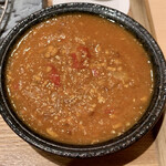 覚王山とんかつ わだ福 - 大人のスパイシーカレー（¥300）（税込）