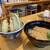 鮨・酒・魚 杉玉 - 料理写真:杉玉天丼￥1,000ご飯大盛り+小うどん￥170