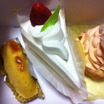 コージーコーナー LIVIN郡山店 - 綺麗すぎるケーキ