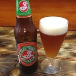 Date Shouten - ブルックリン・ＩＰＡ
      原産国アメリカ
      発酵したあとに酵母が上に行くとかホップが倍とか…忘れるから聞くのやめる^_^