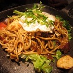 里味 - カレー焼きそば