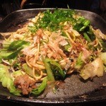 里味 - すじ焼きそば