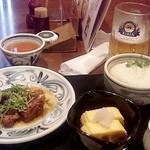 うどん　な也 - お酒セット