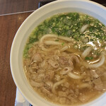 讃岐釜揚げうどん 小麦屋 - かすうどん