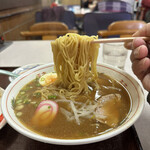 秀蘭 - 味噌ラーメン