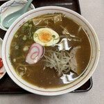 秀蘭 - 味噌ラーメン