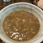 Tsukemen Ramen Katsuryuu - スープ