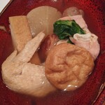 魚虎千両 - おでん盛り合わせ1,200円