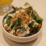 トンテキ食堂8 - ちょっとチョップサラダ(350円)