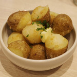 トンテキ食堂8 - コロコロポテト(ハーフ400円)